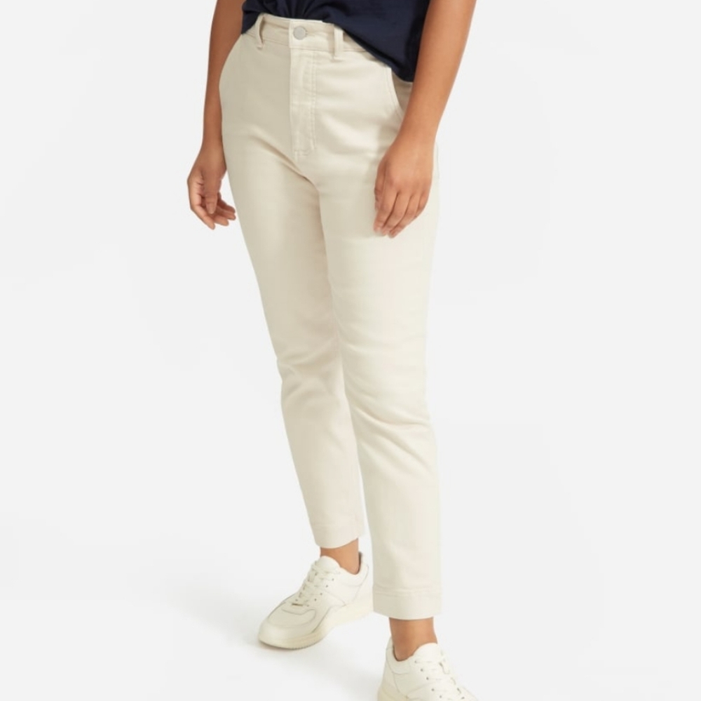 Brand New Everlane Slim Leg Crop
